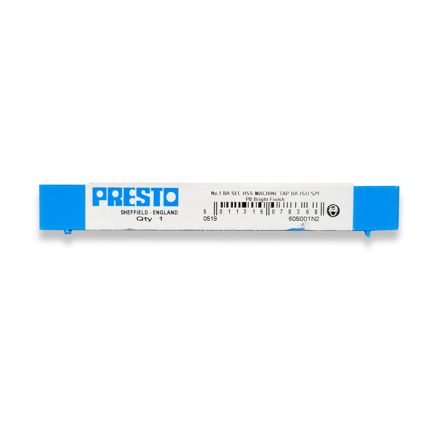 Presto 605001N2 1BA x 28.2 BA Hand Tap - Second