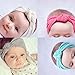 Lovinglove Baby Girls Cotton Turban Headbands (8 Pieces knot)