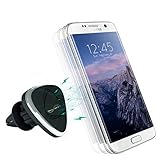 GekoGrip Modular Magnetic Car Mount | Universal Cradle-Less Air Vent Holder - Compatible with iPhone and Android Smartphones and Mini Tablets