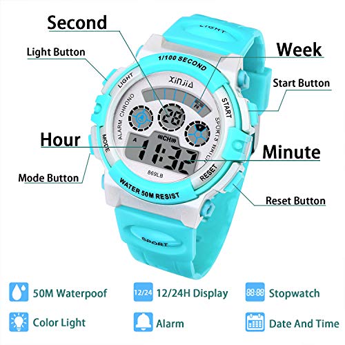 4 Digital+Waterproof+Multifunctional+Outdoor+Children