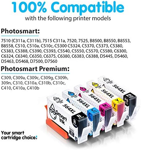 hp 564 ink compatible printers