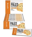 Julian Bakery Paleo Protein Bar, Cinn Roll (Pack of 12)