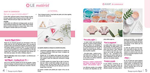 Petites créations : Tissages en Perles Miyuki et techniques du brick stitch