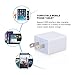Charger Block, FiveBox 3 Pack USB Wall Charger Brick Base 2.1Amp Dual Port Charger Box Cube Travel Charging Plug for iPhone X/8/7/6, 7/6s Plus, iPad Air, Samsung Galaxy S7 S6, Android, HTC, Nexus, LG