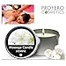 FLOWERLAND The Netherlands Massage Candle Natural & Vegan (Jasmine)thumb 1