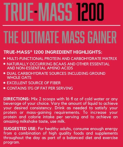 3 BSN+TRUE+MASS+Protein+Chocolate+Milkshake