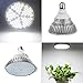 100W Led Grow Light Bulb, Sunlike Full Spectrum Grow Lights for Indoor Plants, E26 150 LEDs Plant Light Bulb for Hydroponics Indoor Garden Greenhouse Houseplants Vegetable Tobacco (White 100W)