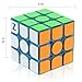 Twister.CK Cool Magic Cube 3x3 Speed Cube Glow in Dark Speed Cube Brain Teasers Puzzles Toys