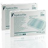 3M Tegaderm Transparent Film Dressing, Picture Frame Style, with Label, 4
