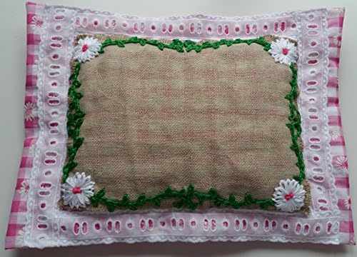 Dried Lavender and Chamomile Cushion Sleep Pillow Relaxing sleep
