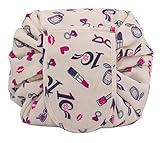 2018 Fashion Drawstring Cosmetic Bag Large Capacity Lazy Travel Makeup Pouch magic Toiletry Bag for Womens Girls