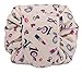 2018 Fashion Drawstring Cosmetic Bag Large Capacity Lazy Travel Makeup Pouch magic Toiletry Bag for Womens Girls