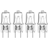 Appliance Light Bulb for GE Microwave Oven,G8/20W/120V Night Light/Stove Light Bulb Fits for GE Samsung Kenmore Elite Maytag Over the Stove Range Microwave,WB25X10019 Replacement Bulb,4-Pack