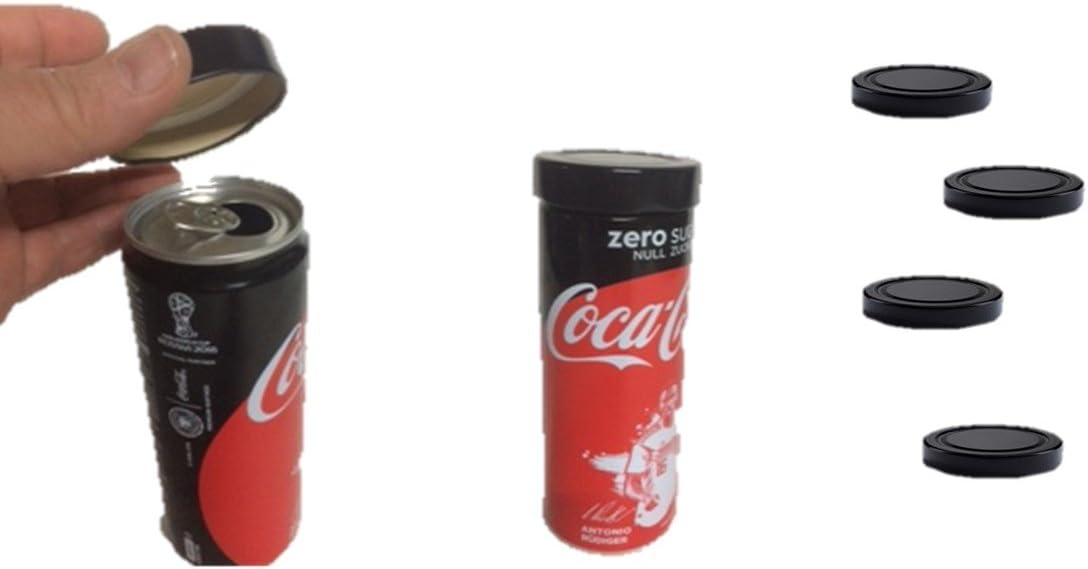 Abdeckungen fuer getraenkedosen