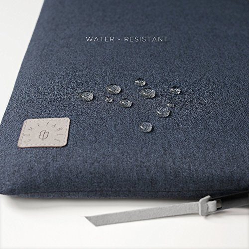 Comfyable Laptop Sleeve for MacBook Pro 13 Inch 2017 & 2018 & 2019, MacBook Air 2018 A1932, Waterproof Computer Case for Mac