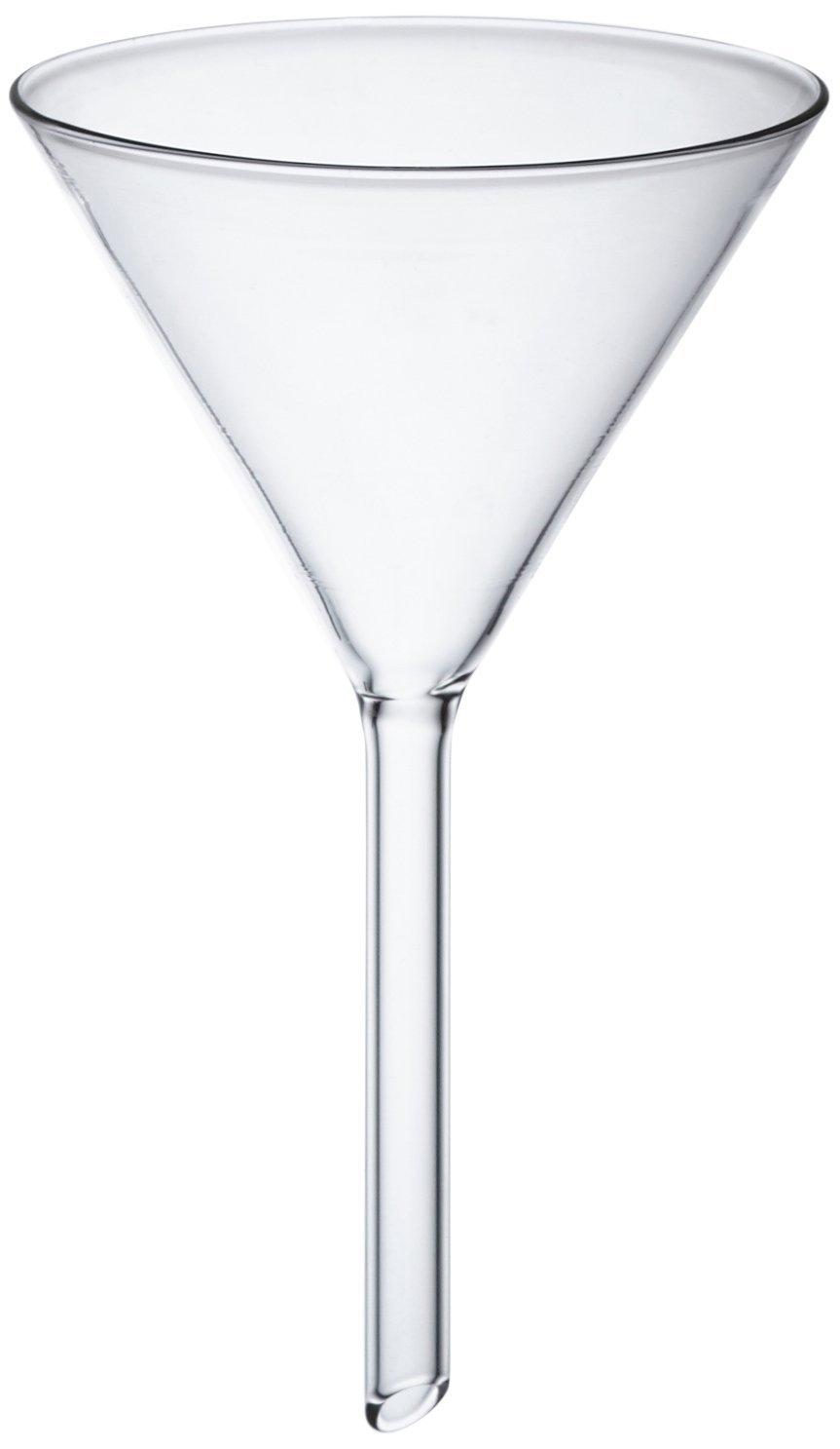 neoLab, glass funnel, stem length, 80 mm, diameter 80 mm, E-7047