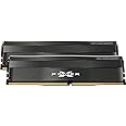 Silicon Power DDR4 16GB (2x8GB) Zenith 3200MHz (PC4 25600) 288-pin CL16 1.35V UDIMM Desktop Memory Module RAM SP016GXLZU320BDC Metallic Grey