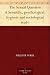 The Sexual Question A Scientific, psychological, hygienic and sociological study by 