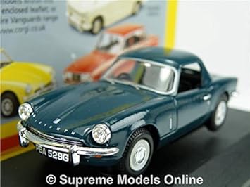 triumph spitfire model car
