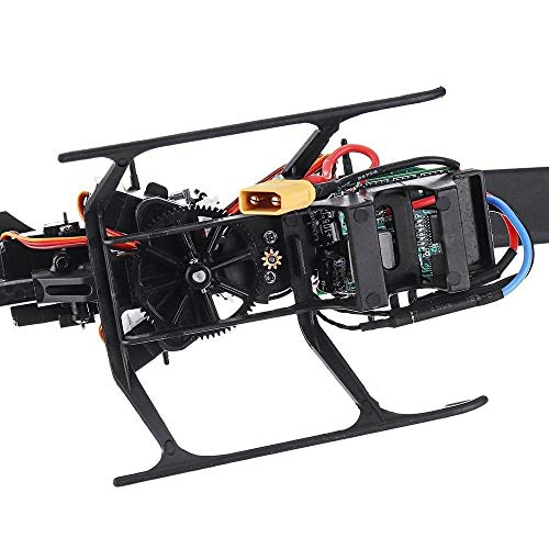 MUMUMI 6-Kanal-Aileronless High-Speed-3D-Kunstflug RC Flugzeuge, 2.4G 6-Achsen-Gyroskop for Anfänger geeignet, RC… – Bild 7