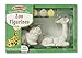 Melissa & Doug Decorate-Your-Own Zoo Figurines Craft Kit - Paint a Giraffe and Lion