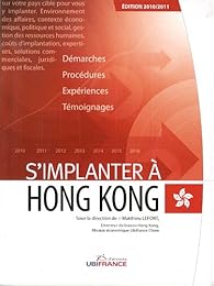S'implanter à Hong Kong