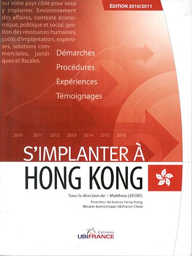 S'implanter à Hong Kong