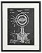 IDIOPIX Bicycle Bike Patent Art Prints No.1 Home Decor Wall Art Set of 6 UNFRAMED