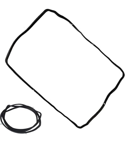 Oven Door Seal Gasket Replacement For Magic Chef, Maytag, Whirlpool - 52 Inch Heat Resistant Door Seal With Clips
