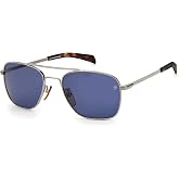 Sunglasses DAVID BECKHAM Db 7019 /S 06LB Ruthenium/Ku Blue Avio
