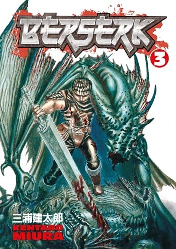 Berserk Volume 1-5 Collection 5 Books Set (Series 1) by Kentaro