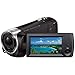 Sony Handycam HDR-CX440 8GB Wi-Fi 1080p HD Video Camera Camcorder with 32GB Card + Case + LED Light + Battery + Tripod + Kit