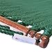 Jumbo Caribbean Hammock - 55 INCH - Soft-Spun Polyester (green)