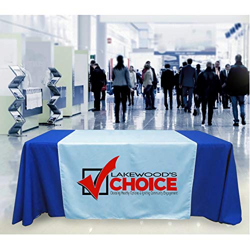Banner Buzz Make It Visible Customize Table Runner Cloth Using