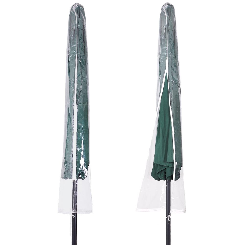 Patio Market Outdoor Waterproof Umbrella Protective Canopy Cover Bag Fit Garden Patio Umbrellas