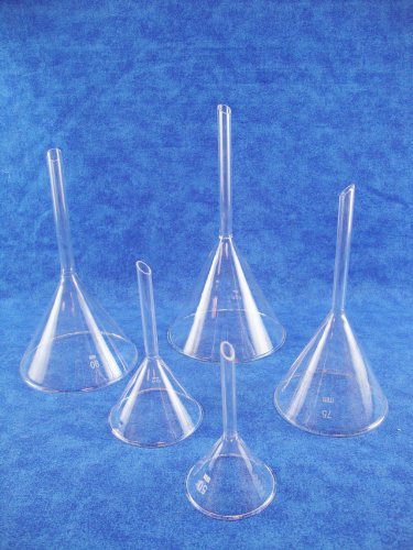 5 Piece Glass Funnel Set - Thumbnail 2