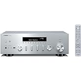 R-N600A Network Receiver with Streaming, Phono and Built-in DAC, Silver