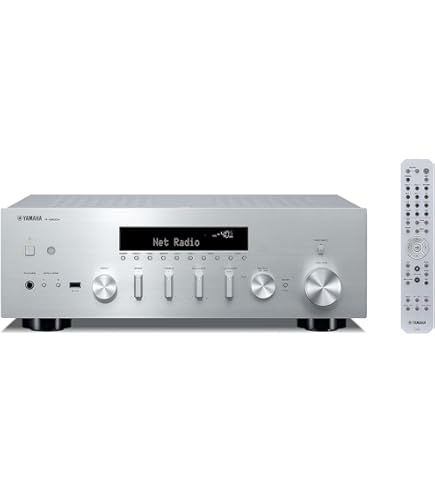 Amazon.com: Yamaha Audio Yamaha R-N800A Network Receiver