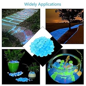 ZoomSky Pietra Luminosa 200 PCS Ciottoli Luminosi Resina Glowing Stone Illumina Il Tuo Giardino Acquario Affascinante… ZoomSky ZoomSky Pietra Luminosa 200 PCS Ciottoli Luminosi Resina Glowing Stone Illumina Il Tuo Giardino Acquario Affascinante…