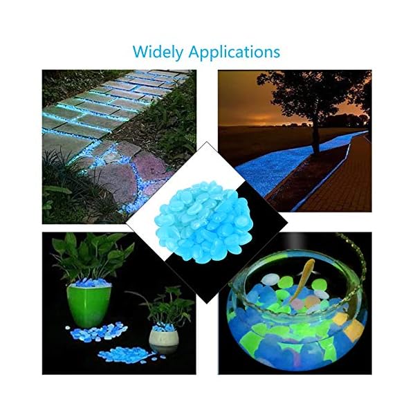 ZoomSky Pietra Luminosa 200 PCS Ciottoli Luminosi Resina Glowing Stone Illumina Il Tuo Giardino Acquario Affascinante… ZoomSky ZoomSky Pietra Luminosa 200 PCS Ciottoli Luminosi Resina Glowing Stone Illumina Il Tuo Giardino Acquario Affascinante…