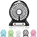 Portable fan,Dizaul® mini usb rechargeable fan with 2600mAh power bank and flashlight,Battery Operated fan for Traveling,Baby Stroller,Fishing,Camping,Hiking,Picnic,BBQ,Backpacking,Biking,Paddling,Boating,Outdoor or Indoor Use