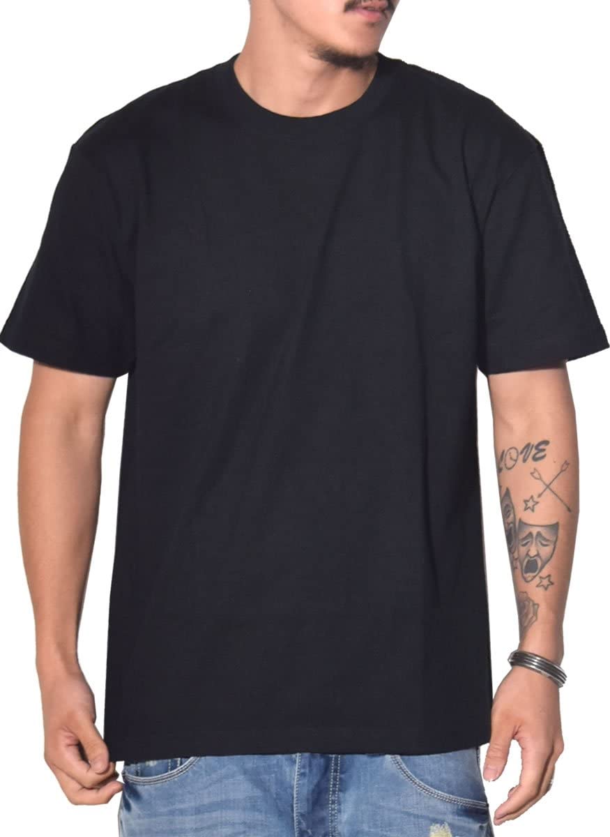 UnitedAthle 500101 5.6オンスハイクオリティーＴシャツ ブラック ユナイテッドアスレの商品画像