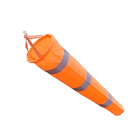 30 Airport Windsock Rip-stop Outdoor Wind Measurement Sock Bag + Reflective Belt by eastar