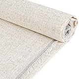 Caydo 60 by 27.5 Inch Linen Fabric, Large Size