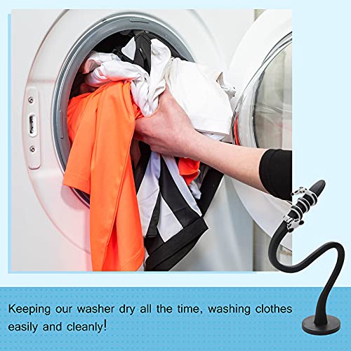 Flexible Front Load Washer Door Prop, Washing Machine Door Doc with