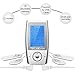 TEC.BEAN Rechargeable TENS Units Muscle Stimulator, 2-in-1 EMS TENS Machine with 8 Pads for Pain Management and Rehabilitation [Lifetime Warranty]