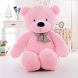 MaoGoLan Giant Teddy Bear Large Stuffed Animal Toys Big Teddy Bear for Girlfriend (47 Inch, Pink)