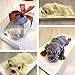 BUSOHA 3D Shar Pei Chocolate Mousse Cake Mold/Pug Dog Silicone Fondant Mold for Ice Cream Mould, Pudding, Soap, Polymer Clay, Crafting Resin
