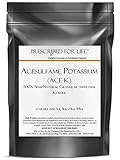 Acesulfame Potassium (Ace-K) - 200x Sweeter than Sugar - Kosher Semi-Natural Granular Sweetener, 1 lb