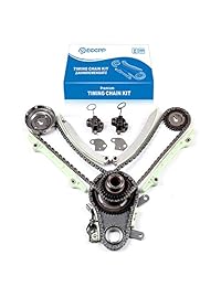 ECCPP TK5047L - Kit de cadena de distribución para Dodge Dakota Durango Ram Jeep 4,7 l, SOHC - Kit de cadena de distribución diseño NGC (Consultar cuadro para ver si es apto)
